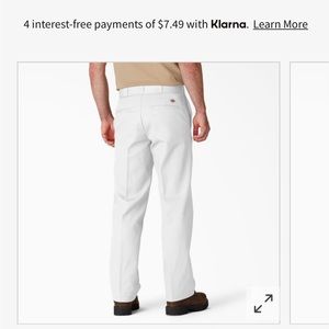 ♥️ 💙 Dickies Original Work Pant 36x34